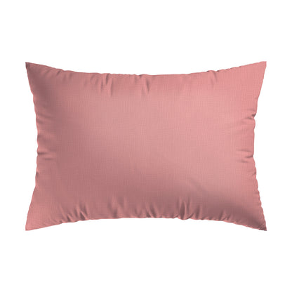 Pillowcase cotton gauze - Uni Pink 2 x (50 x 70 cm)