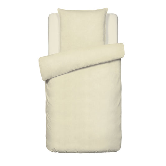 Duvet cover + pillowcase baby cotton gauze - Uni Taupe