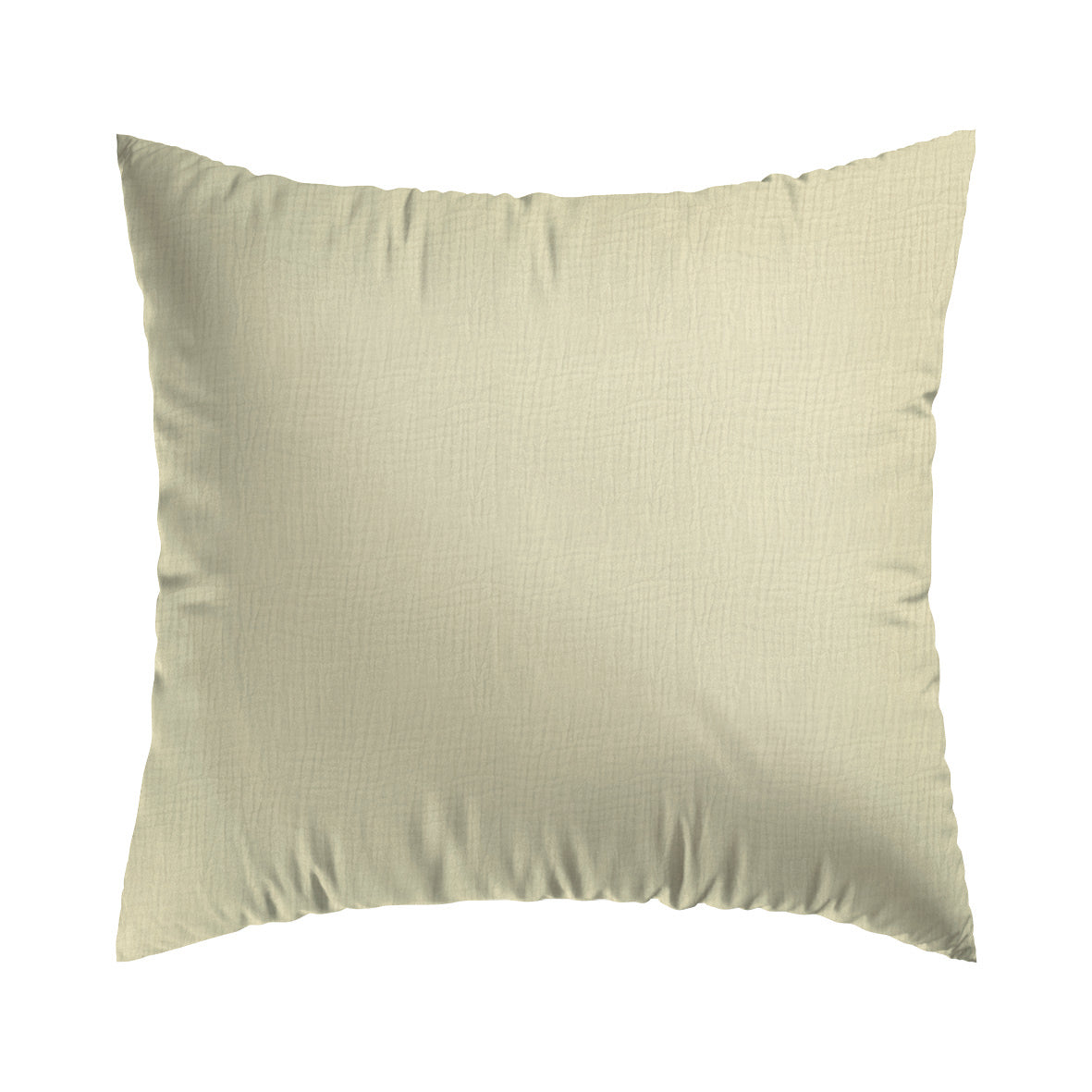Pillowcase(s) cotton gauze - Uni Taupe