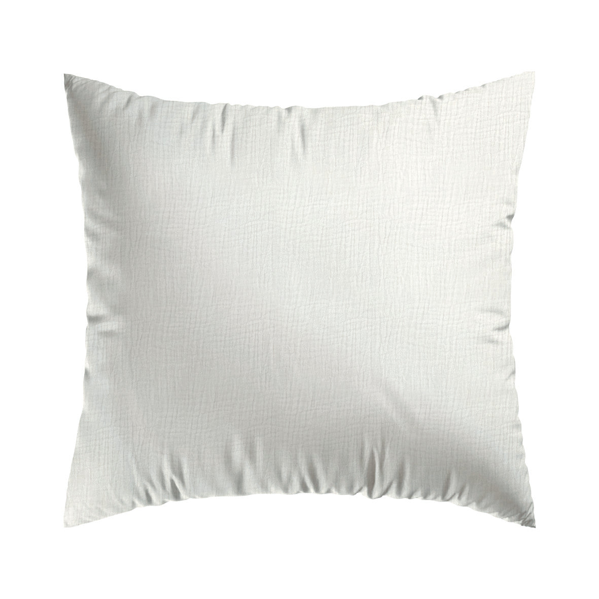 Pillowcase(s) cotton gauze - Uni White