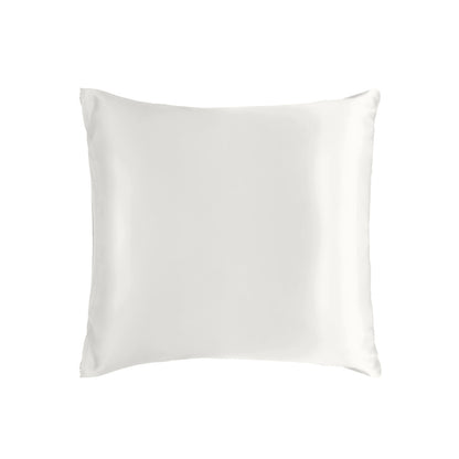 Pillowcase silk - Nuit de soie White 63 x 63 cm