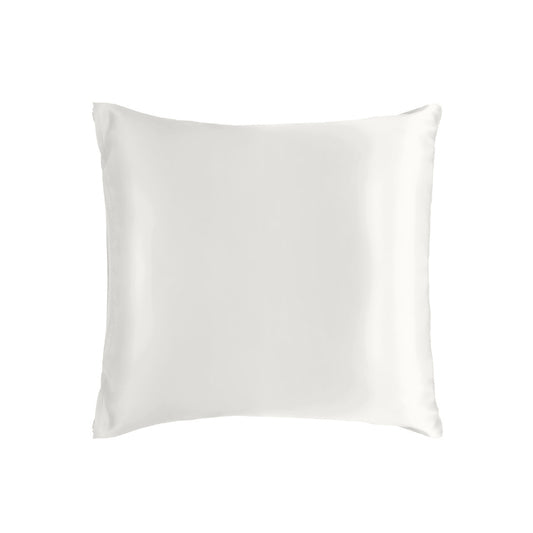 <p>Taie d'oreiller en soie - Nuit de soie Blanc</p>