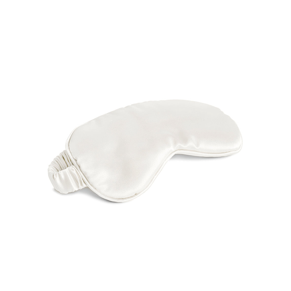 Eyemask silk - Éclipse White - 8,5 x 20,5 cm