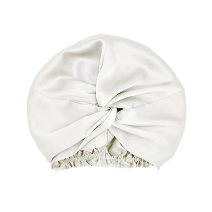 Nightcap silk - Caresse nocturne White - 20 x 30 cm