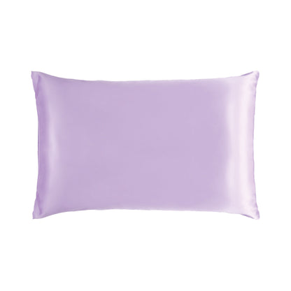 Pillowcase silk - Nuit de soie Purple 50 x 70 cm