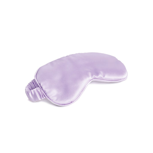 <p>Masque de nuit en soie - Éclipse Violet - 8,5 x 20,5 cm</p>