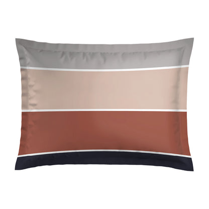 Pillowcase cotton satin - Nude naturel Brown 2 x (50 x 70 cm)