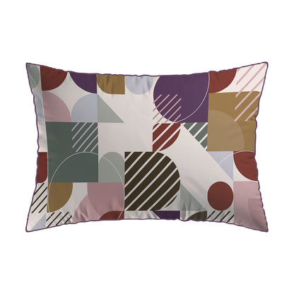 Pillowcase cotton satin - Modul'Art White 2 x (50 x 70 cm)