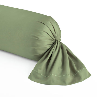 Pillowcase cotton satin - Uni Green 11