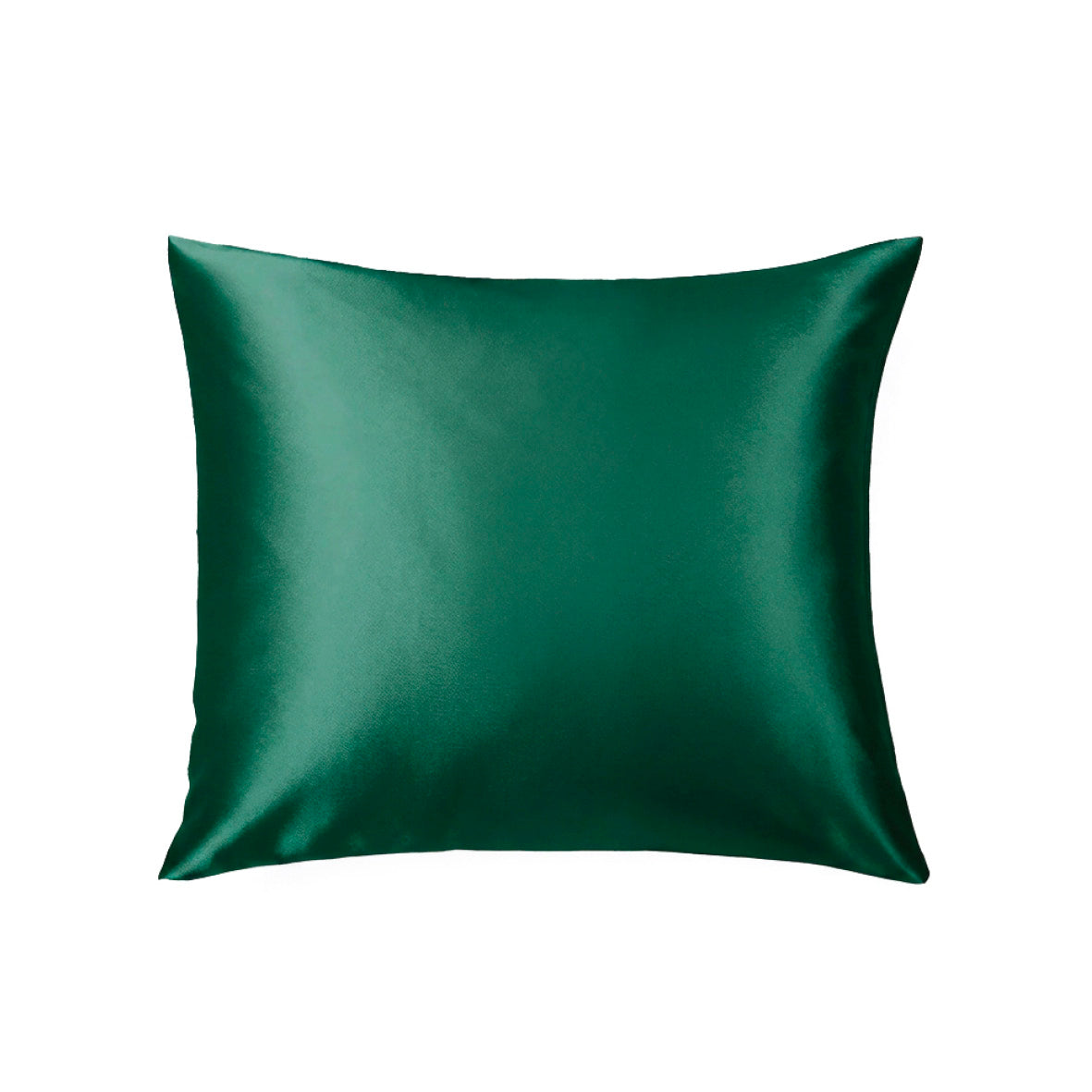 Pillowcase silk - Nuit de soie Sage green 63 x 63 cm