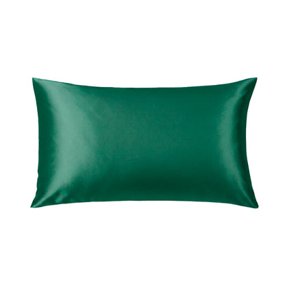 Pillowcase silk - Nuit de soie Sage green 50 x 70 cm