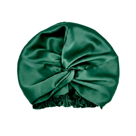 Nightcap silk - Caresse nocturne Sage green - 20 x 30 cm