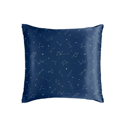 Pillowcase silk - Nuit de soie Astral 63 x 63 cm