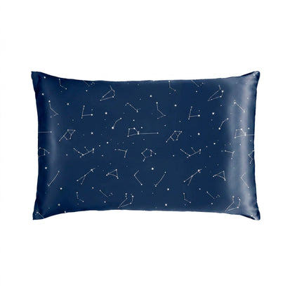 Pillowcase silk - Nuit de soie Astral 50 x 70 cm