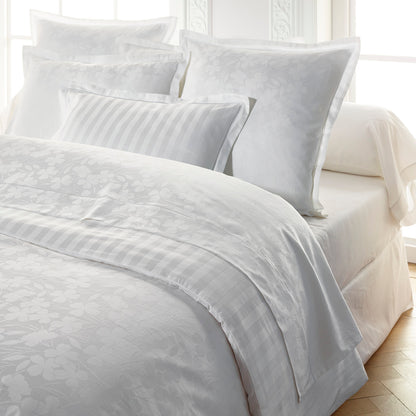 Bolster pillowcase - Uni white