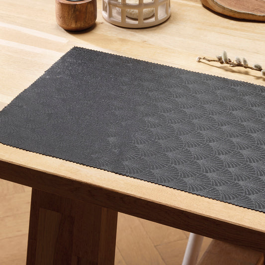 Set of 2 placemats - Delta Black