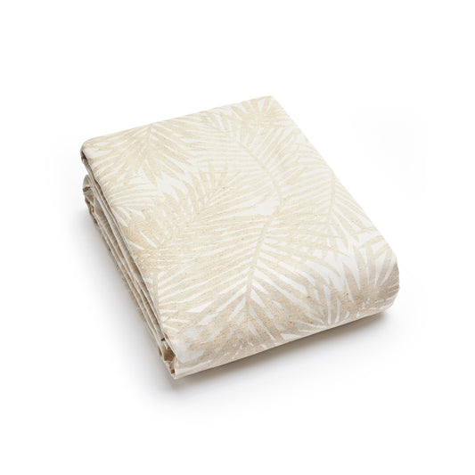 Tablecloth - Feuillage Tropical Taupe