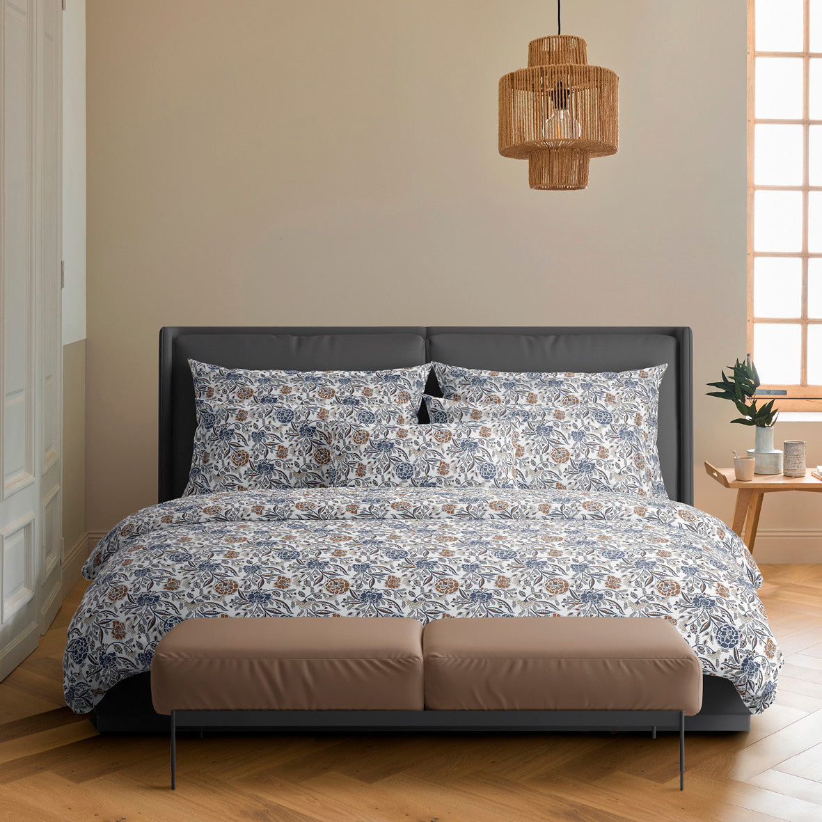 Pillowcase(s) cotton satin - Leela White