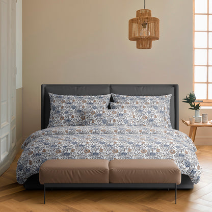 Pillowcase(s) cotton satin - Leela White