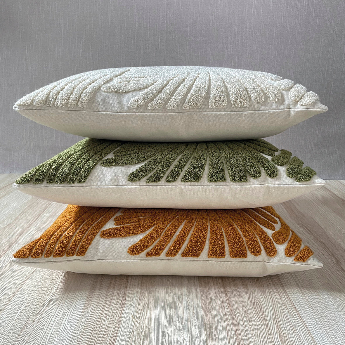 Cushion cover Phoenix White - 45 x 45 cm