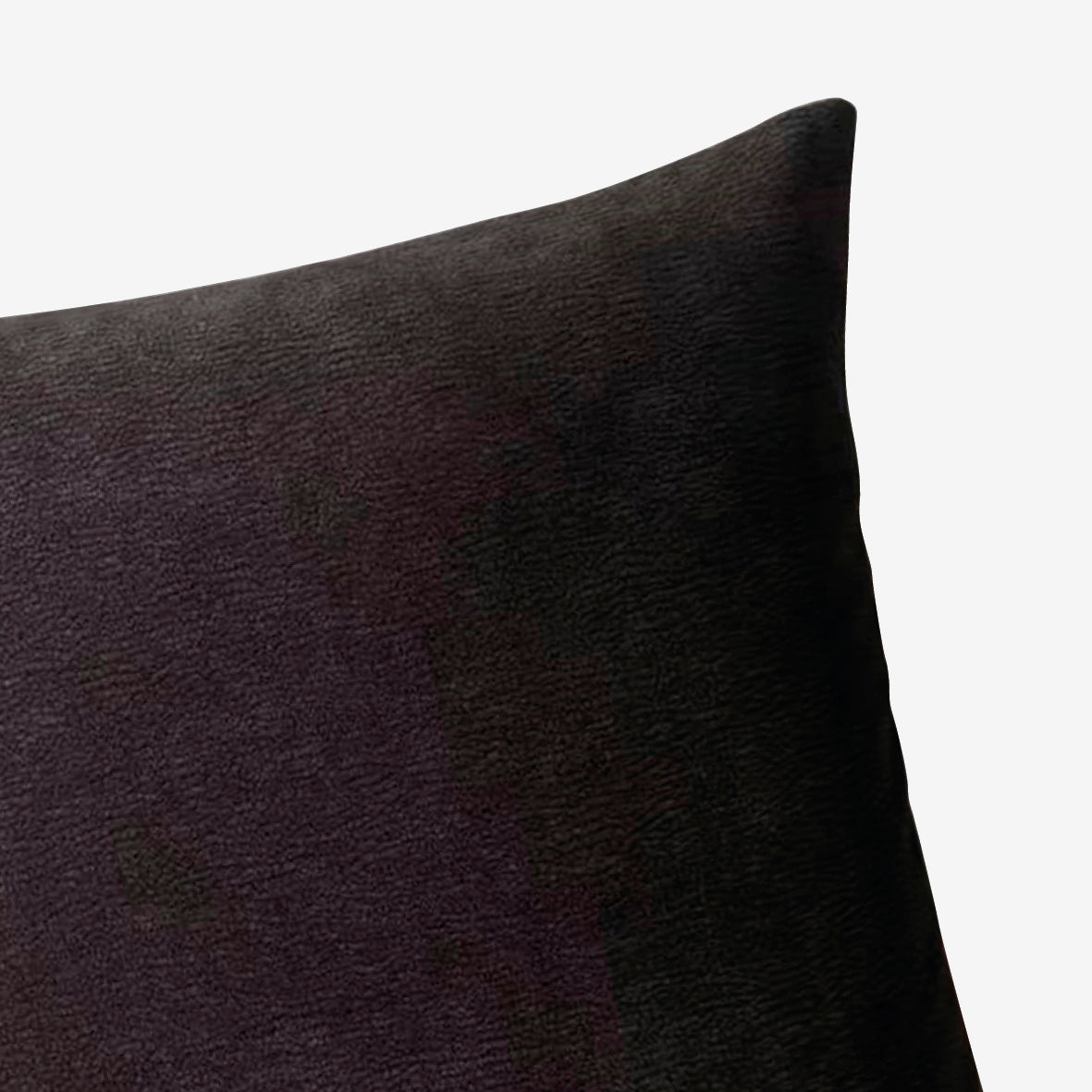 Cushion cover Malory Dark grey - 45 x 45 cm