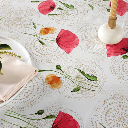 Tablecloth - Papaver Off-white