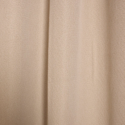 Dim-out eyelet curtain - Lisbonne Taupe