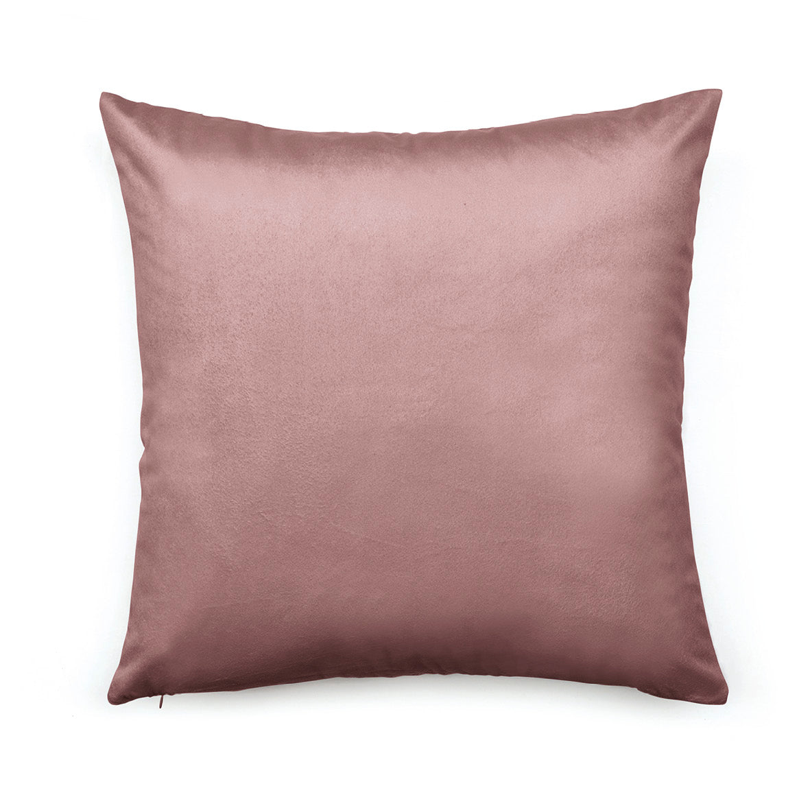 Cushion cover embossed - flower Old pink