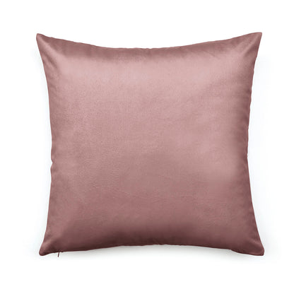 Cushion cover embossed - flower Old pink
