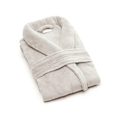 Robe de chambre - Gris clair