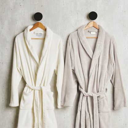 Robe de chambre - Gris clair