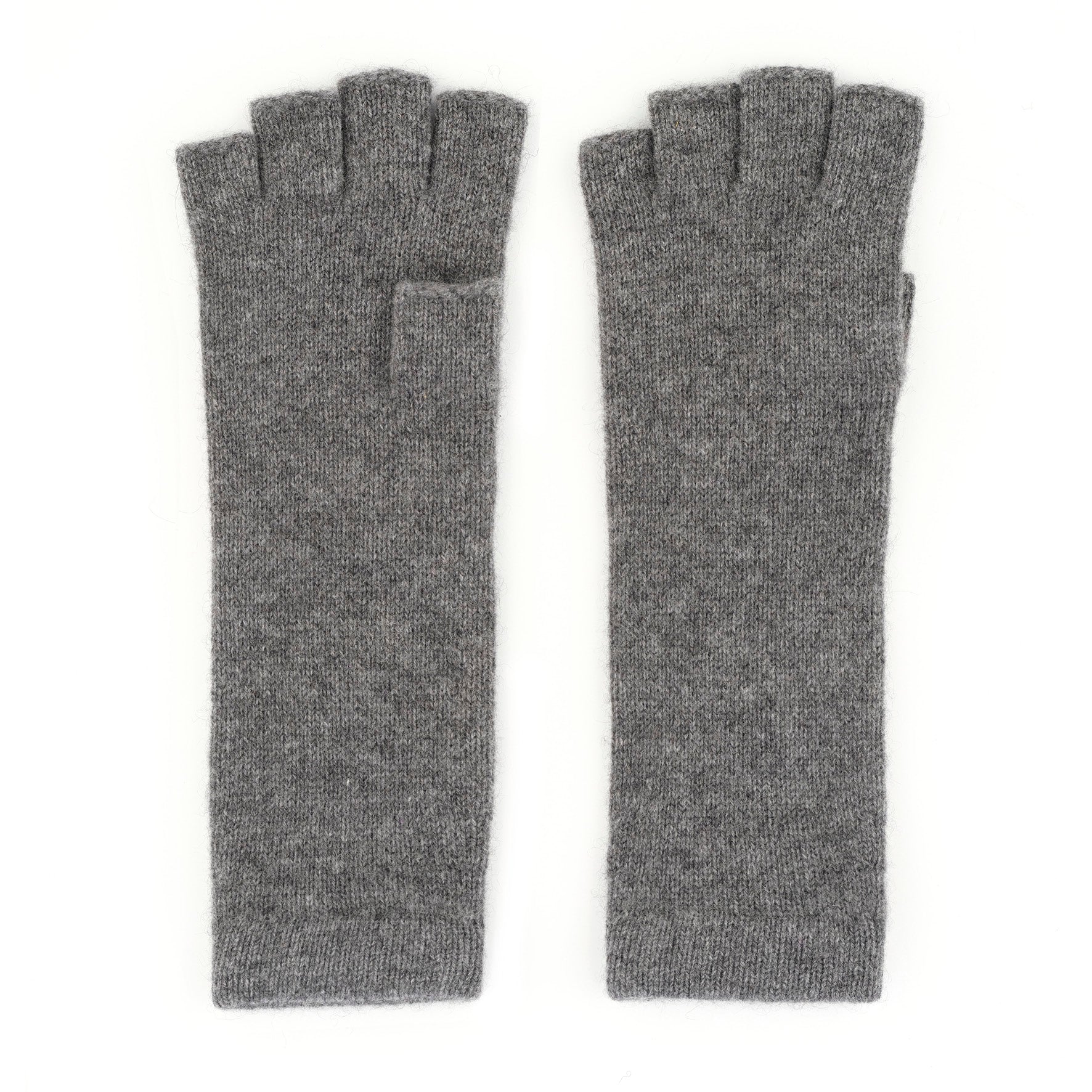 Mittens cashmere - Grey