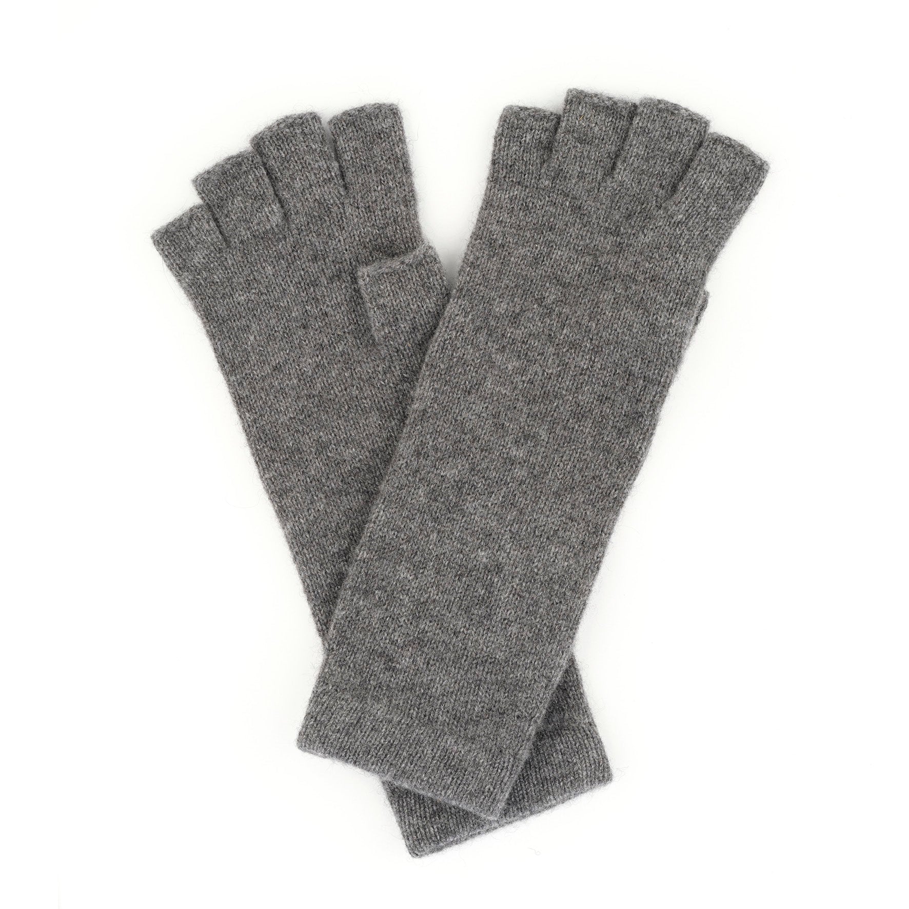Mittens cashmere - Grey