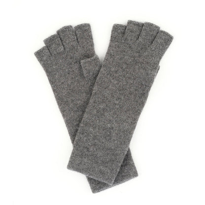 Mittens cashmere - Grey