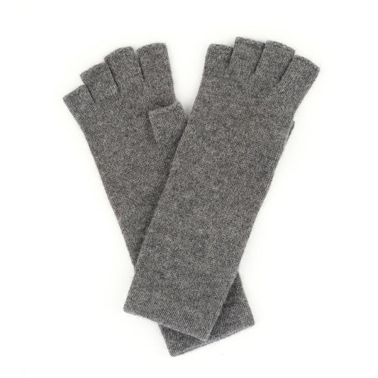 Mittens cashmere - Grey