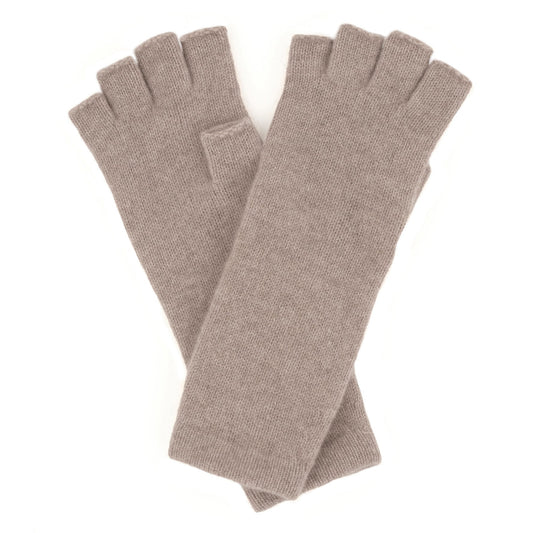 Mittens cashmere - Taupe