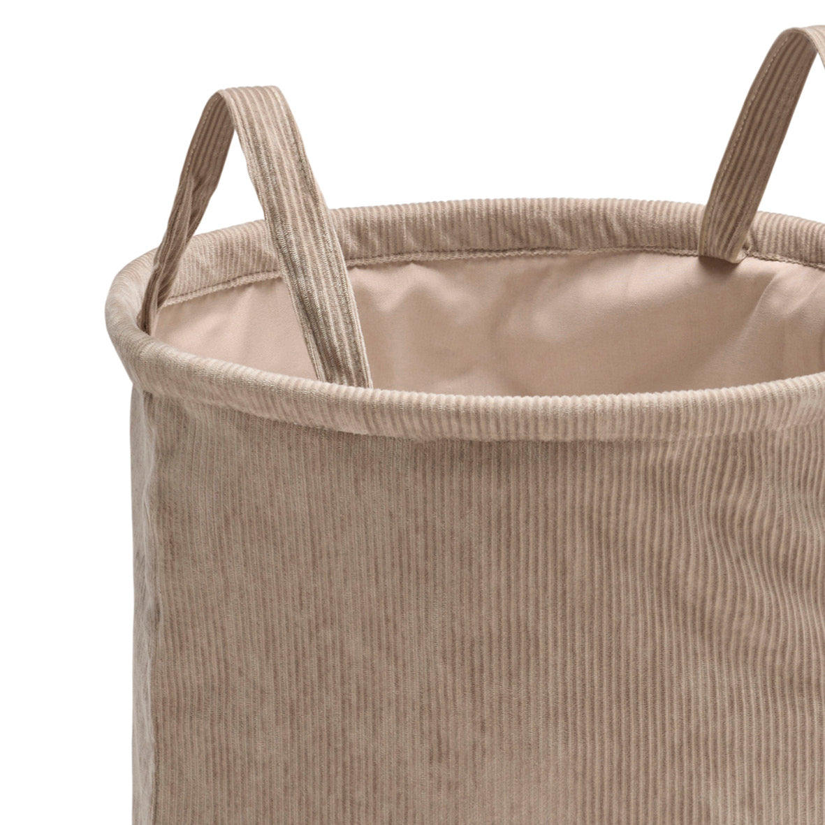 Laundry basket - Taupe