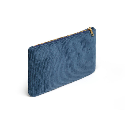 Pouch flat - Blue
