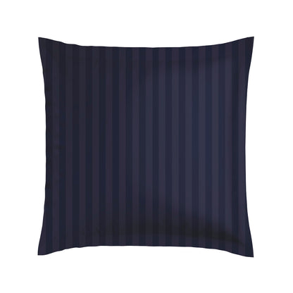 Pillowcase(s) cotton satin - Fleur de miel Dark blue
