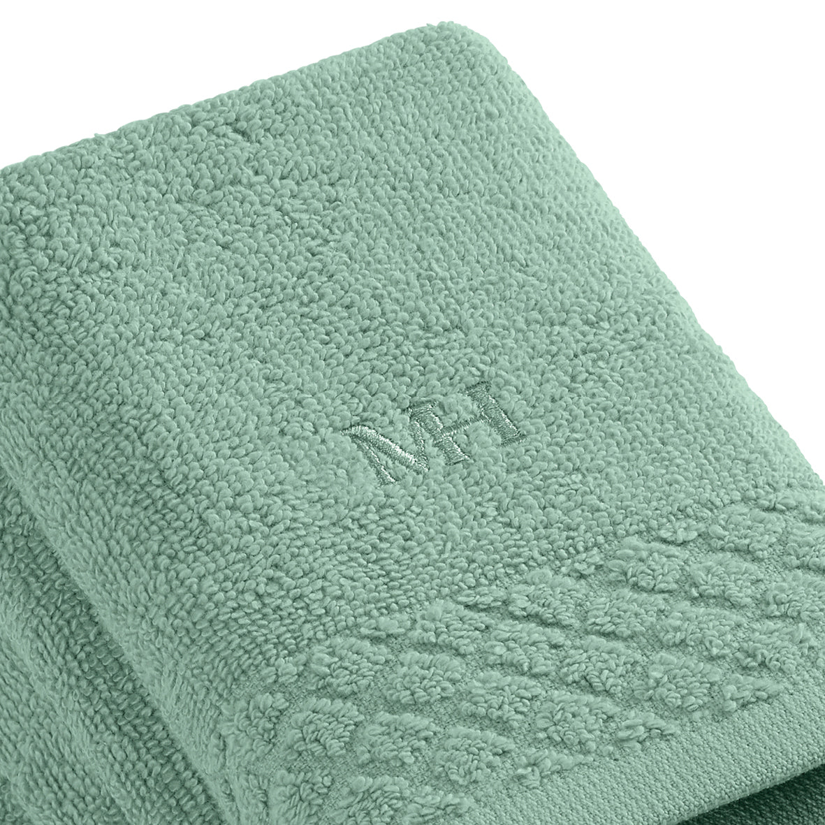 Guest towel combed cotton LT - Eden - 4 x (30 x 30 cm)