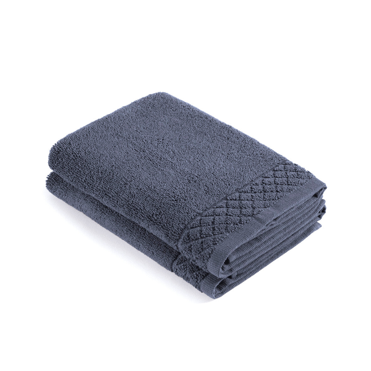 Set de 2 torchons de cuisine en coton ultra doux - 2 x (45 x 45 cm)