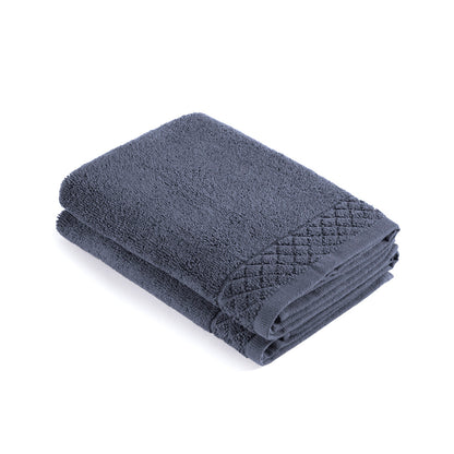 Set de 2 torchons de cuisine en coton ultra doux - 2 x (45 x 45 cm)