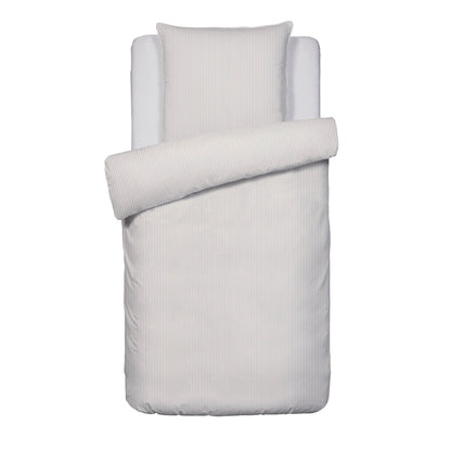 Duvet cover + pillowcase(s) cotton percal - Dauphine Taupe