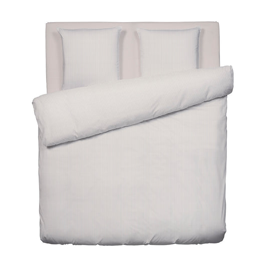 Duvet cover + pillowcase(s) cotton percal - Dauphine Taupe