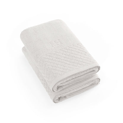 Hand towel combed cotton LT - Eden - 2 x (50 x 100 cm) White