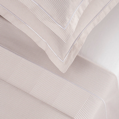 Sheet set cotton percal - Dauphine Taupe