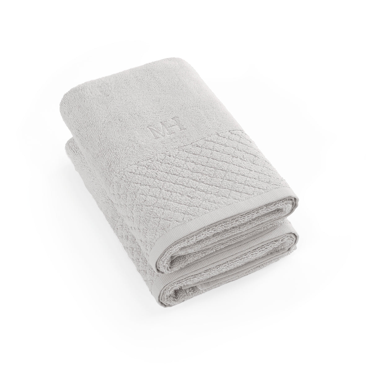 Hand towel combed cotton LT - Eden - 2 x (50 x 100 cm) Sand