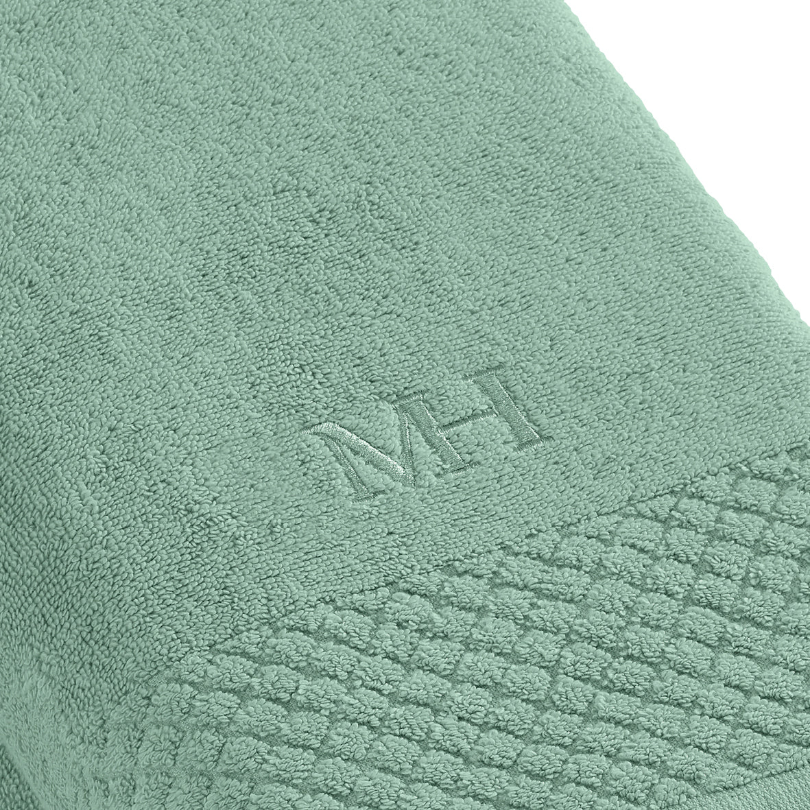 Bath towel combed cotton LT - Eden - 2 x (70 x 140 cm)