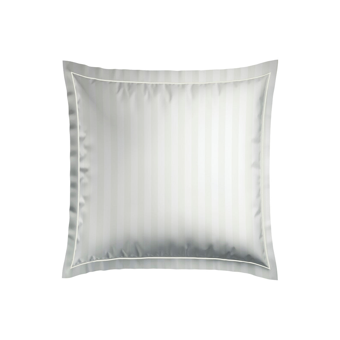 Pillowcase(s) cotton satin - Fleurs éclatantes White