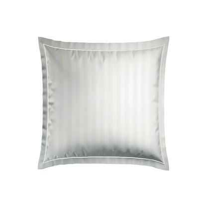 Pillowcase(s) cotton satin - Fleurs éclatantes White